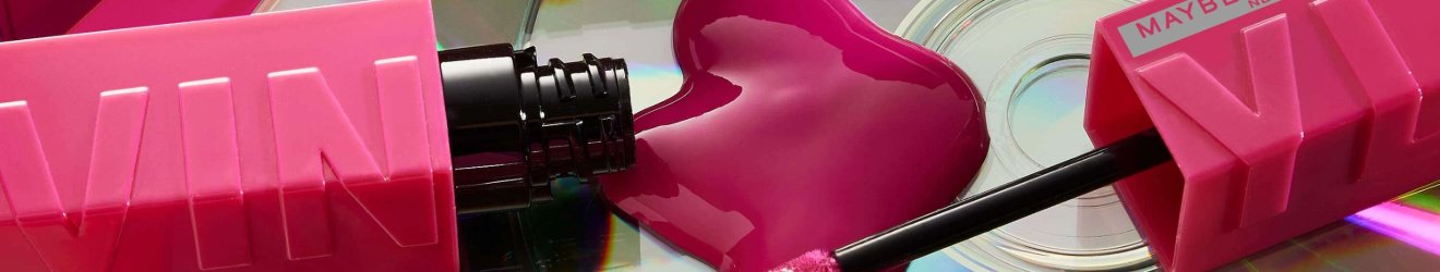 Banner Super Stay Vinyl Ink Pinks