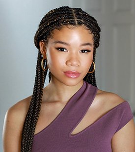 Brave Together Voices Storm Reid