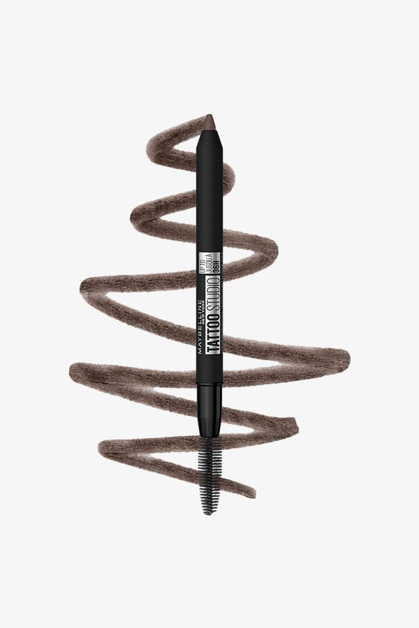 Maybelline Tattoo brow 36h longwear brow pencil 260 deep brown 041554588682 o