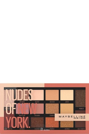 Maybelline Nudes of New York Eyeshadow palette 041554578768 c