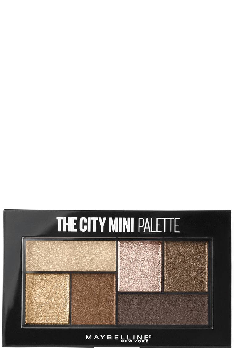 Maybelline Eyeshadow The City Mini Palette Rooftop Bronzes 041554499742 C