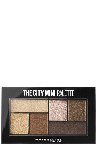 Maybelline Eyeshadow The City Mini Palette Rooftop Bronzes 041554499742 C