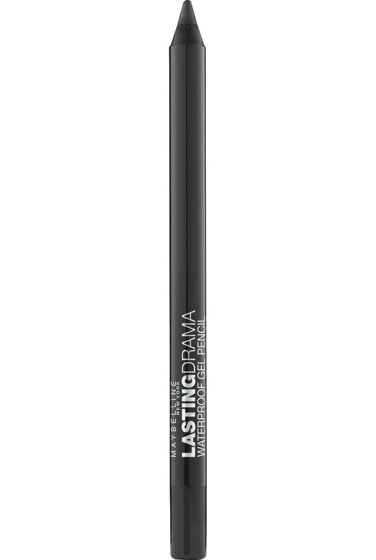 Maybelline Eyeliner Lasting Drama Waterproof Gel Pencil Sleek Onyx 041554434804 OO