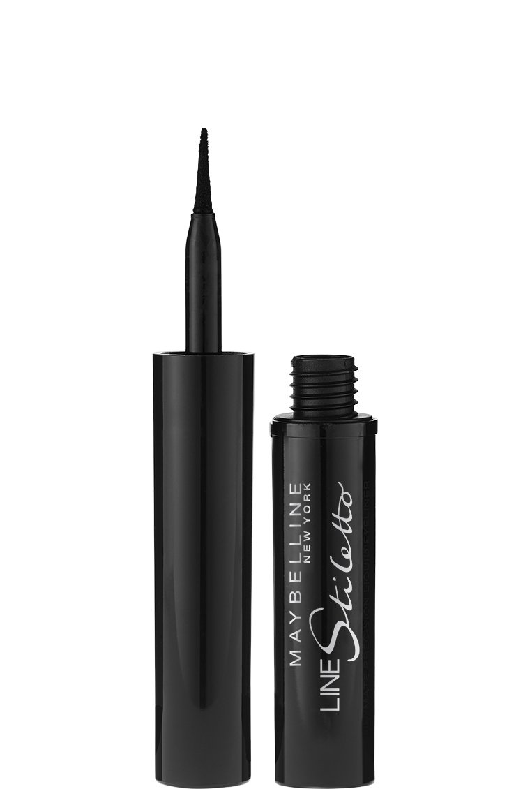 Maybelline Eyeliner Line Stiletto Blackest Black 041554209440 O