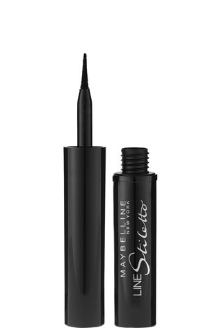 Maybelline Eyeliner Line Stiletto Blackest Black 041554209440 O