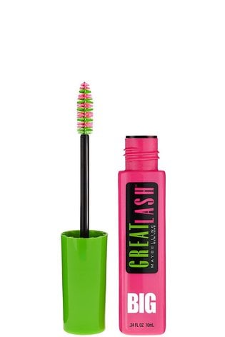 Maybelline Mascara Great Lash Big Blackest Black 041554209310 O