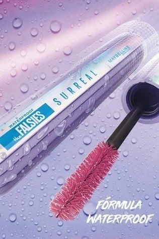 Máscara de pestañas waterproof The Falsies Surreal de Maybelline