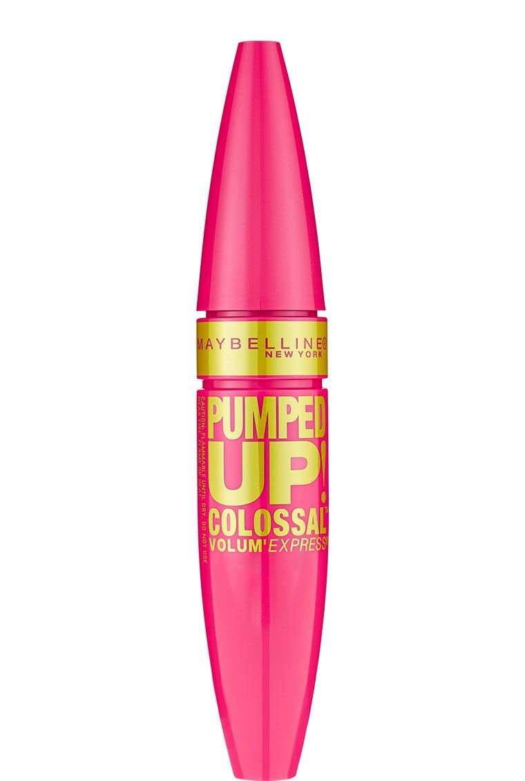 Maybelline Mascara Pumped Up Colossal Classic Black 041554409284 C