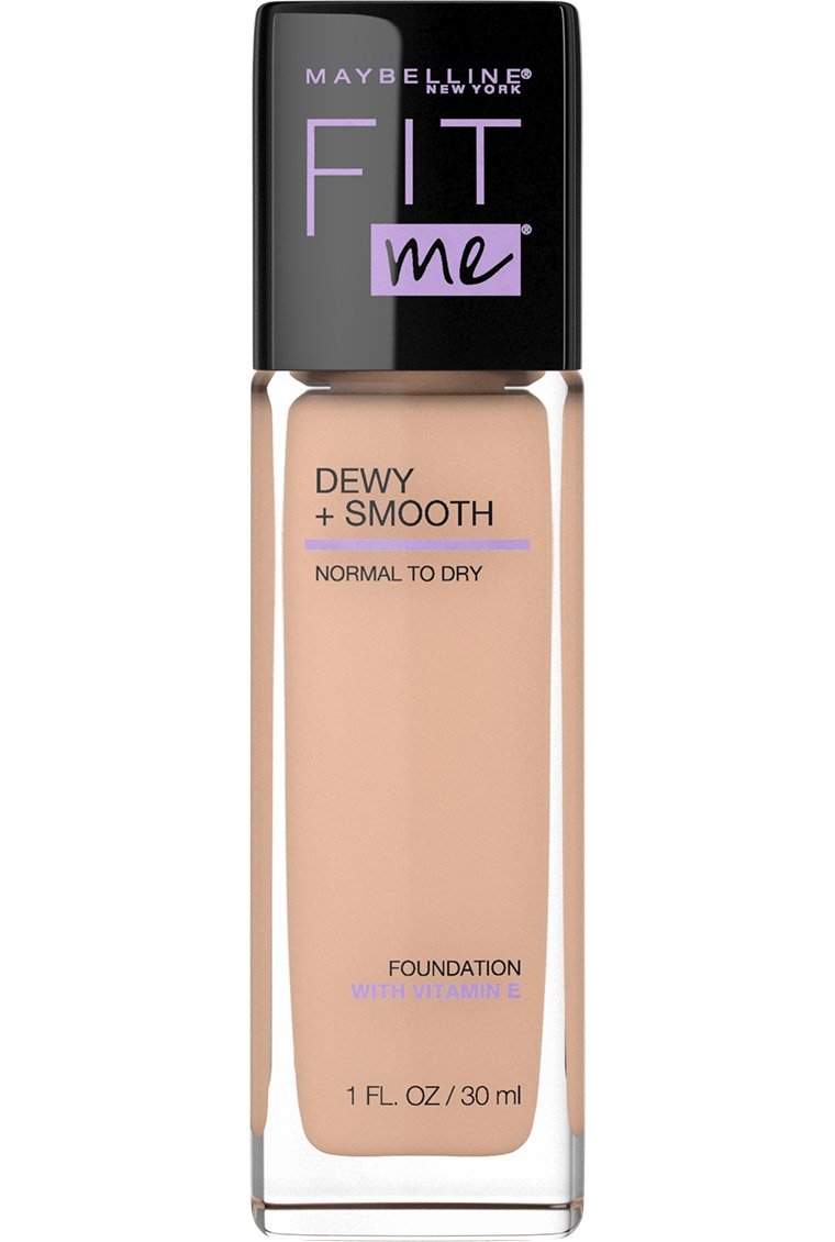 Maybelline foundation Fit Me dewy and smooth buff beige 041554238686 c