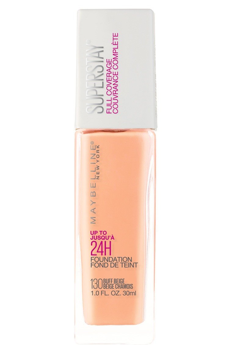 Maybelline foundation Super Stay full coverage buff beige 041554541441 c