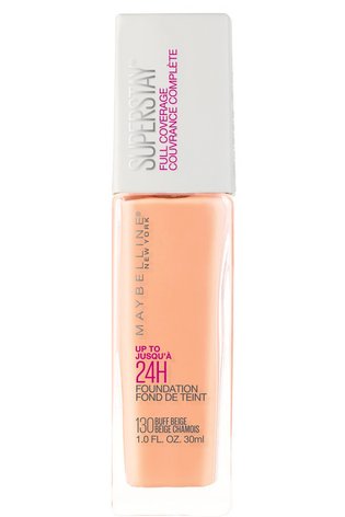 Maybelline foundation Super Stay full coverage buff beige 041554541441 c