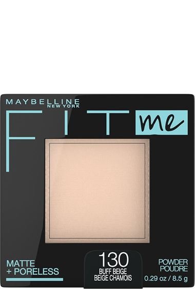 Maybelline pressed powder Fit Me matte poreless buff beige 041554433807 c