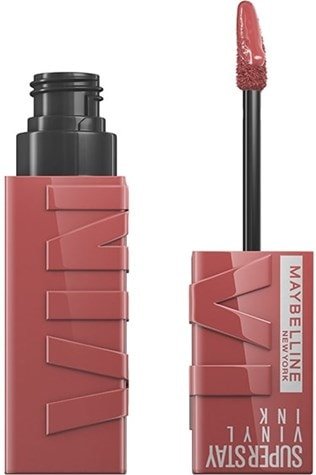 Labial líquido brillante SuperStay Vinyl Ink de Maybelline Cheeky