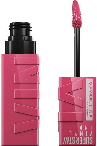 Labial líquido brillante SuperStay Vinyl Ink de Maybelline