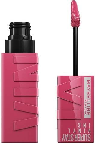 Labial líquido brillante SuperStay Vinyl Ink de Maybelline