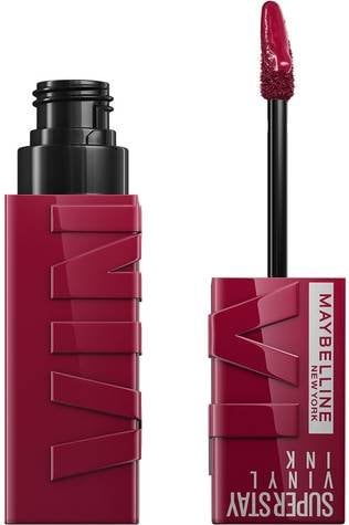 Labial líquido brillante SuperStay Vinyl Ink de Maybelline
