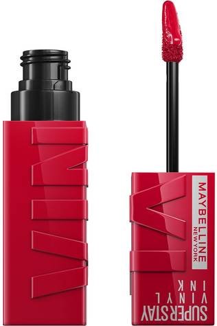 Labial líquido brillante SuperStay Vinyl Ink de Maybelline