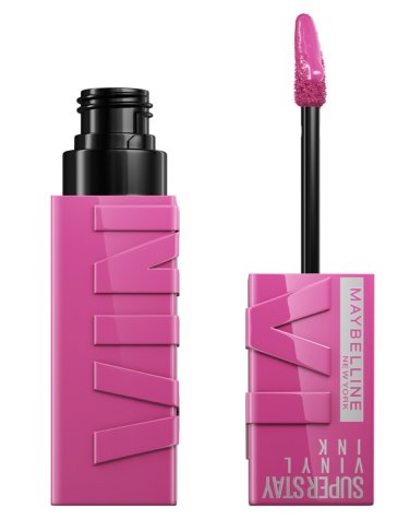 Maybelline Super Stay Vinyl Ink 165 EDGY Abierto