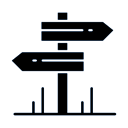 Store Locator icon - Directions