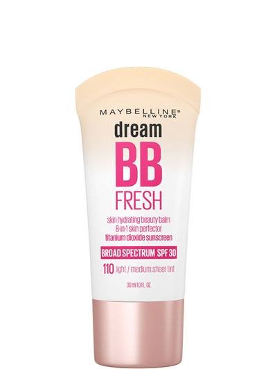 maybelline face dream fresh bb cream 110 light medium