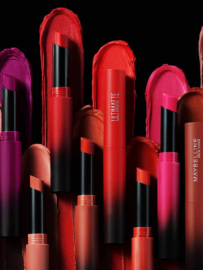 Maybelline Ultimate lipsticks 