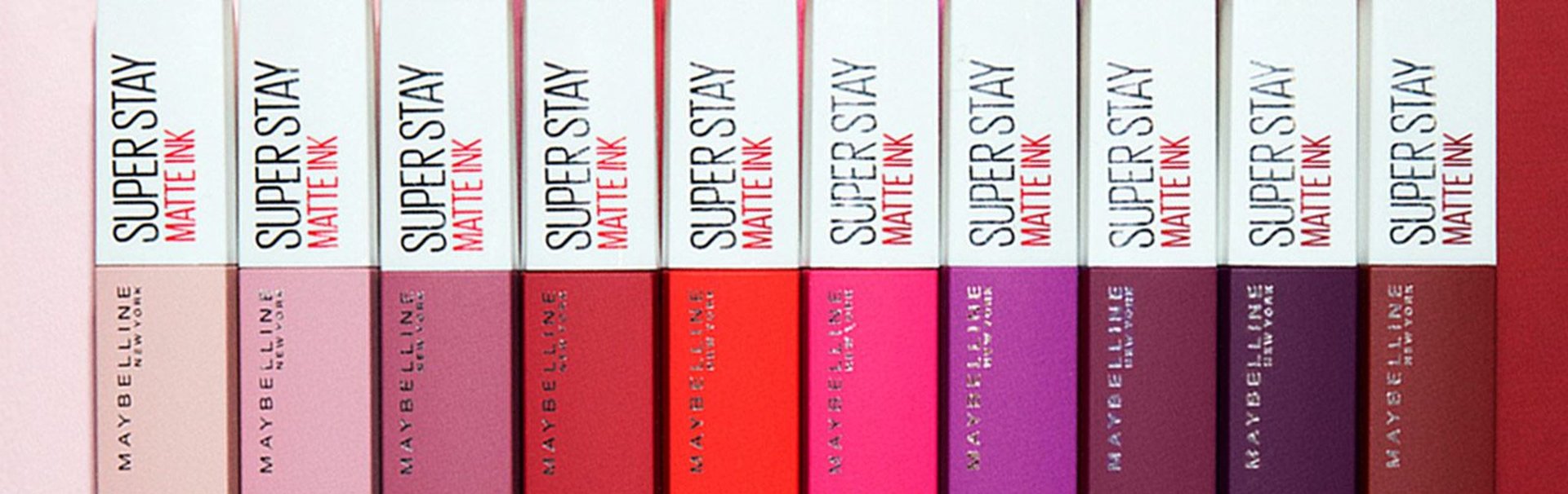 Maybelline lipstick Super Stay matte product hero 